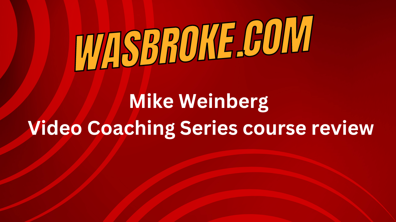 Mike Weinberg Video Coaching Series course review