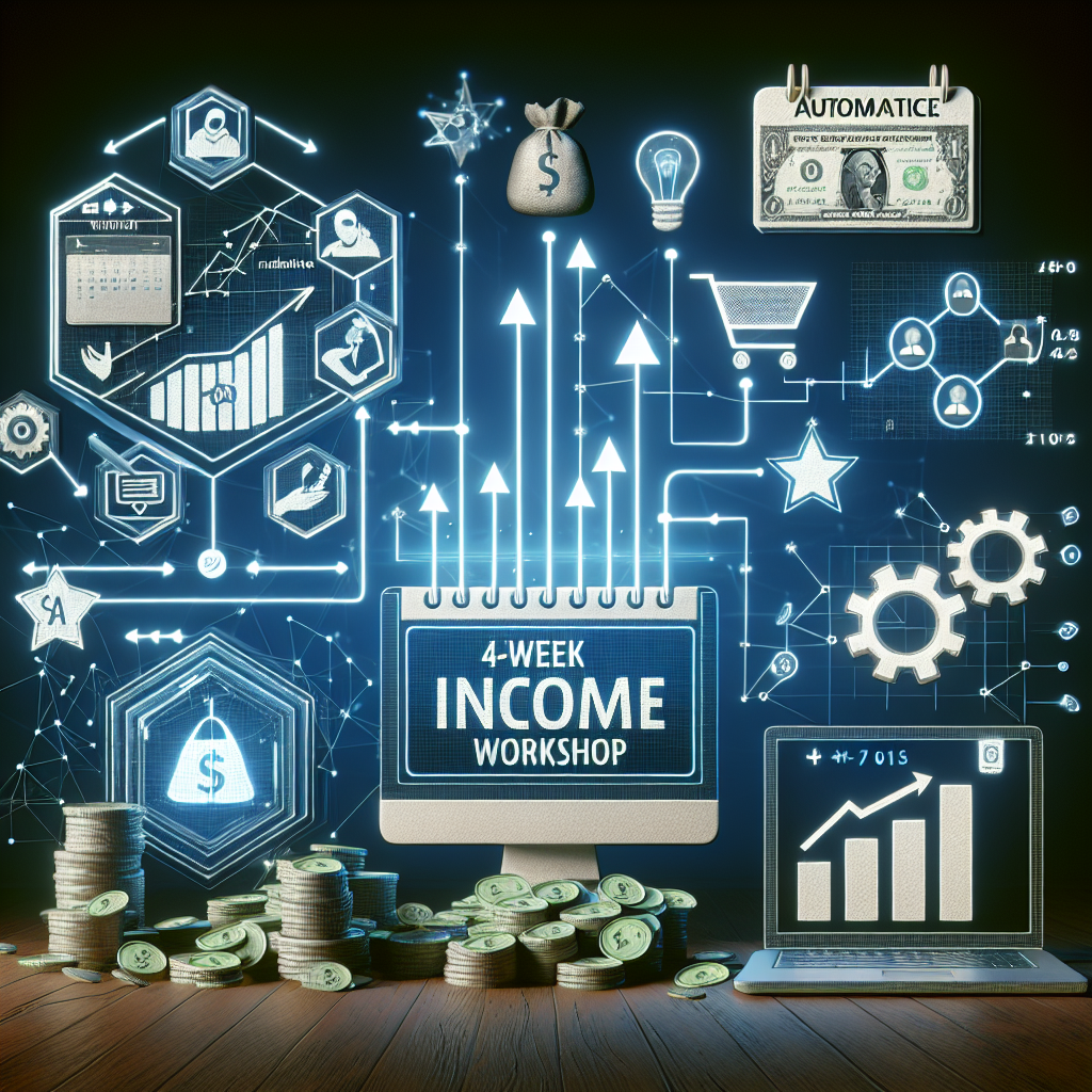 Paul James 4 Week Automated Income Workshop course review
